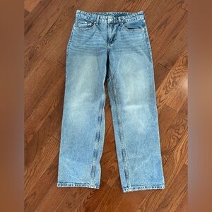 H&M Light Blue Women's Flare Jeans